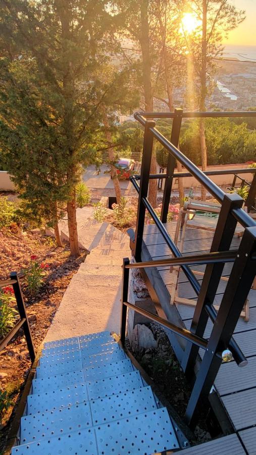 Le Rouquier Studio Terrasse, Vue Exceptionnelle, Climatisation Sete Exterior photo